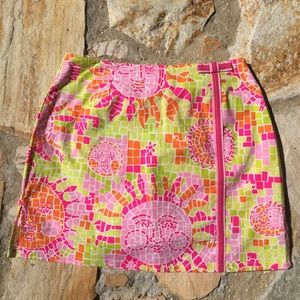 Lilly Pulitzer Vintage Skort Size 0